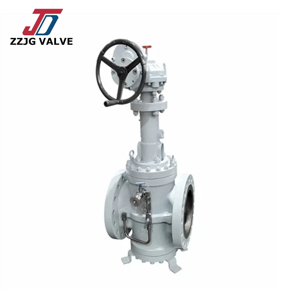 API Quality Guaranteed DBB Double Closing and Cutting -off Serviced In-line Fast Low Torque Indusrtrial Plug ValveFactory