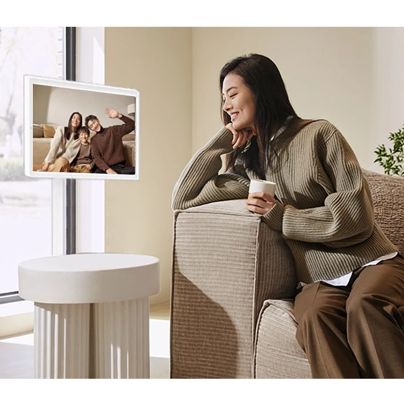 Portable Design 21.5 Inch Smart Portable Touch Screen Monitor 1920*1080 Full Hd Android System Lcd Tv With Usb