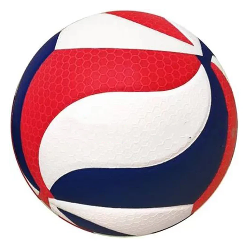 Hot Sale 4500 5000 Volleyball Customized Logos size 5 Super Fiber Soft PU Leather Volleyballs