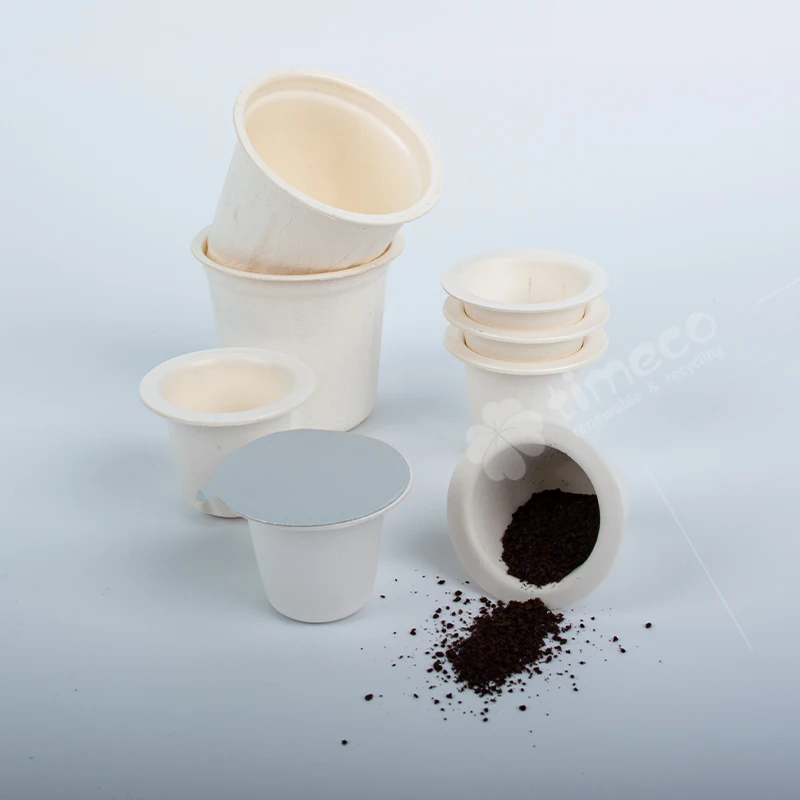 Caffe en capsula k-cup Экологически чистая Компостируемая биоразлагаемая кофейная капсула k-чашка