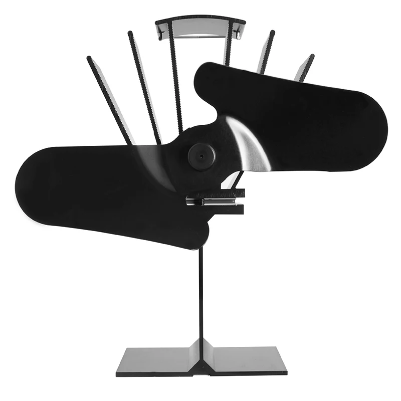 Инструмент для камина 3 лезвия ecofan плита вентилятор тепла питание