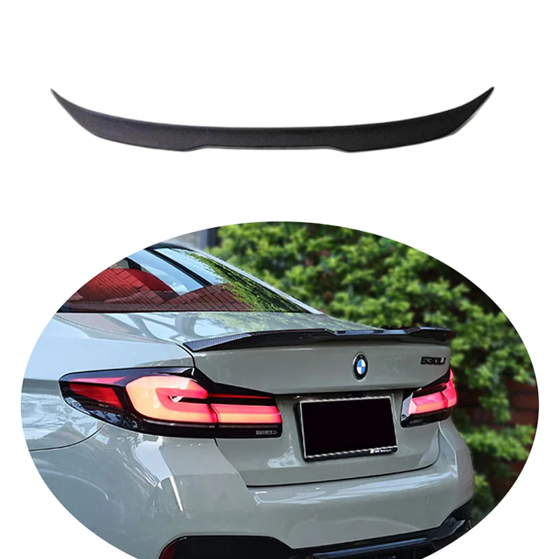 Для BMW 5 Series G30 G38 F90 M5 520i 530i 540i M550i Pro Style задний багажник спойлер на крышу с кузовом комплект для стайлинга автомобиля аксессуары