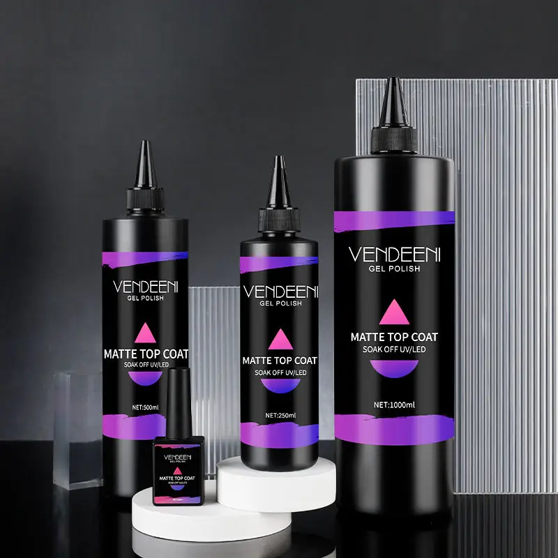 Vendeeni 15/250/500/1000 ML Multi Functional Gel OEM/ODM Nail Art Wholesale Gel Polish Bulk