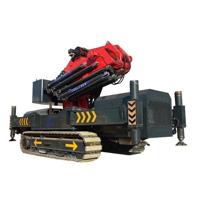 38T 80T  Claw Crane Machine Crane Lifting Equipment Truck Cranes