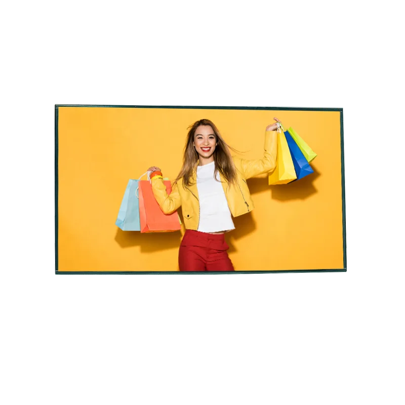 32-inch outdoor industrial high-brightness embedded advertising machine, with touch, adjustable brightness