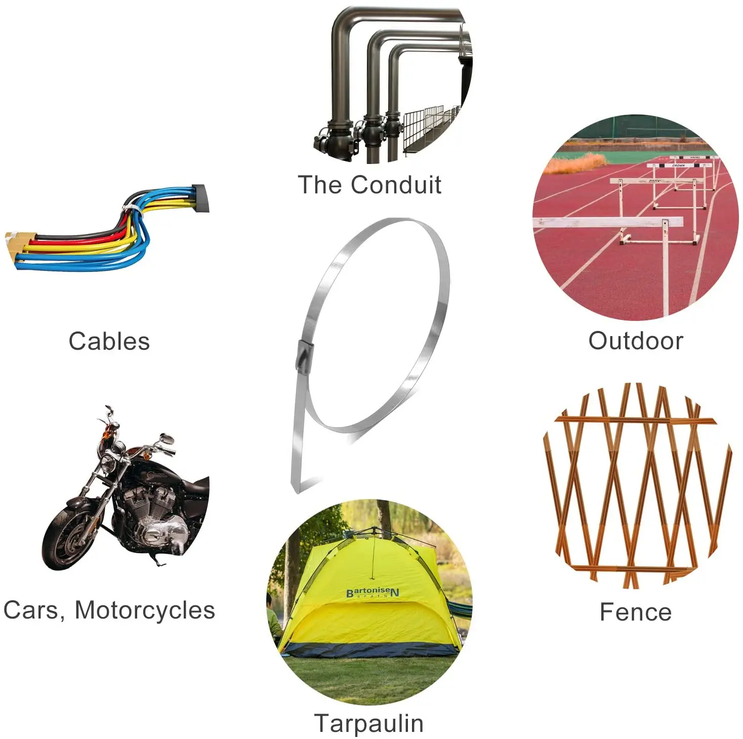 stainless steel SS316 cable