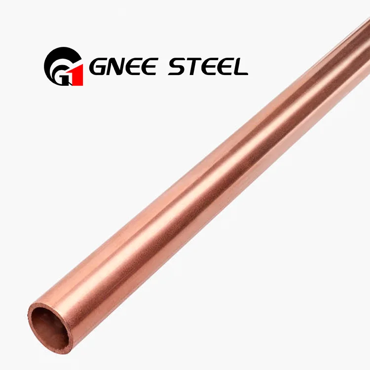 Water Heater Copper Pipe Seamless Copper Pipe 99.9% Purity Connecting Copper Pipe
