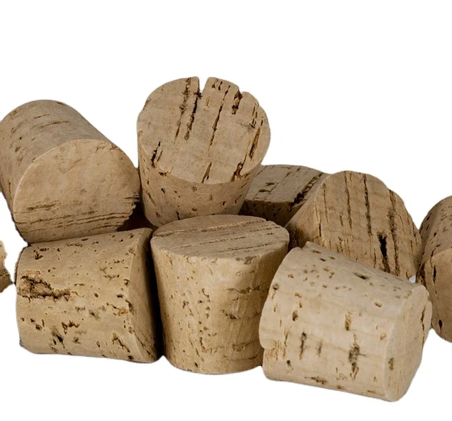 Drilling Cork Plugs With Holes Wooden Wine Bottle Cork Stoppers Customization Drilling Corks Lids Stoppers Plugs