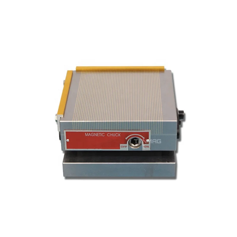 150x150 150*300 Custom Sizes Sing Sine Titling Fine Pole Permanent Table Magnetic Chucks For Flat Grinding Grinder Machine