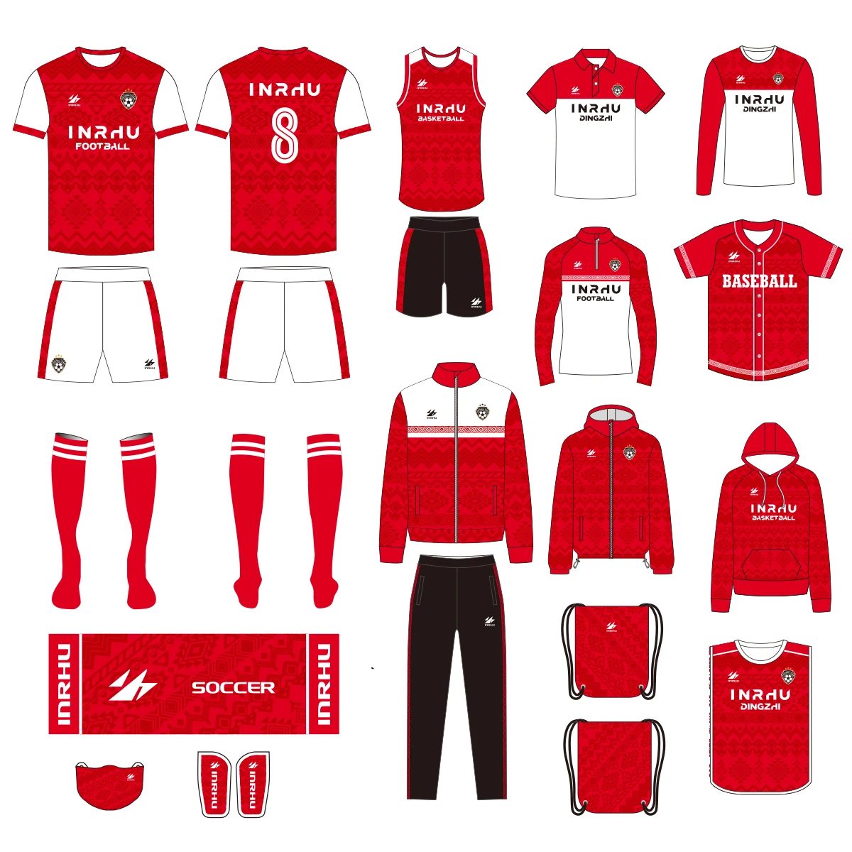 Special Offer Refreshing American Football Jersey 2023 Youth American Football Uniform Set Soccer Sports Wears
