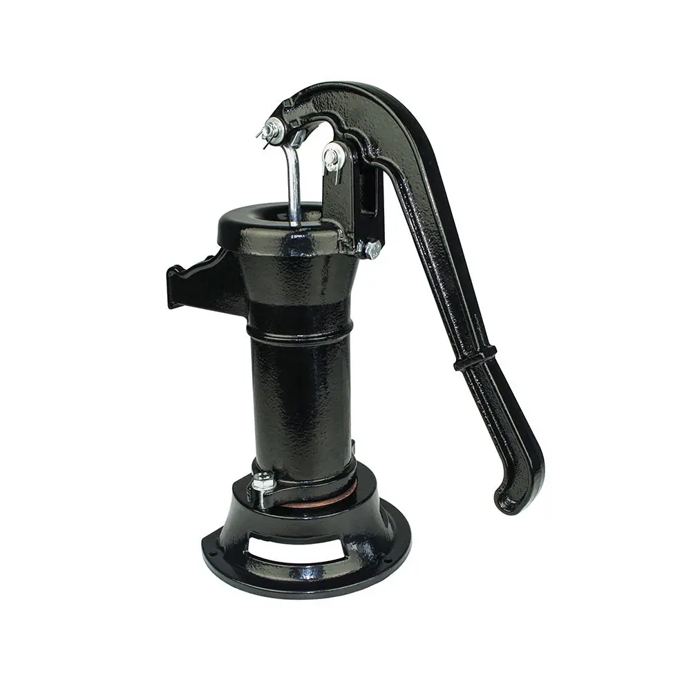 Manual Water Pump Lead Free Cast Iron Outdoor Garden Sprinkler Pumps Shallow Well Pitcher Hand Pump