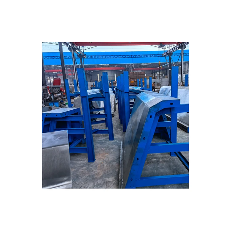 Bridge support system concrete formwork