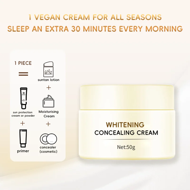 Blemish Cream BB Cream Moisturizing Moisturizing Cream Factory OEM/ODM professional skin care engineer debugging custom formula