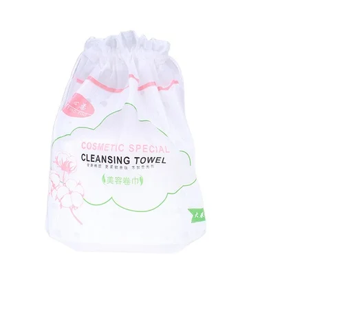 
OEM accepted make up clean towel disponsiable wash towel 