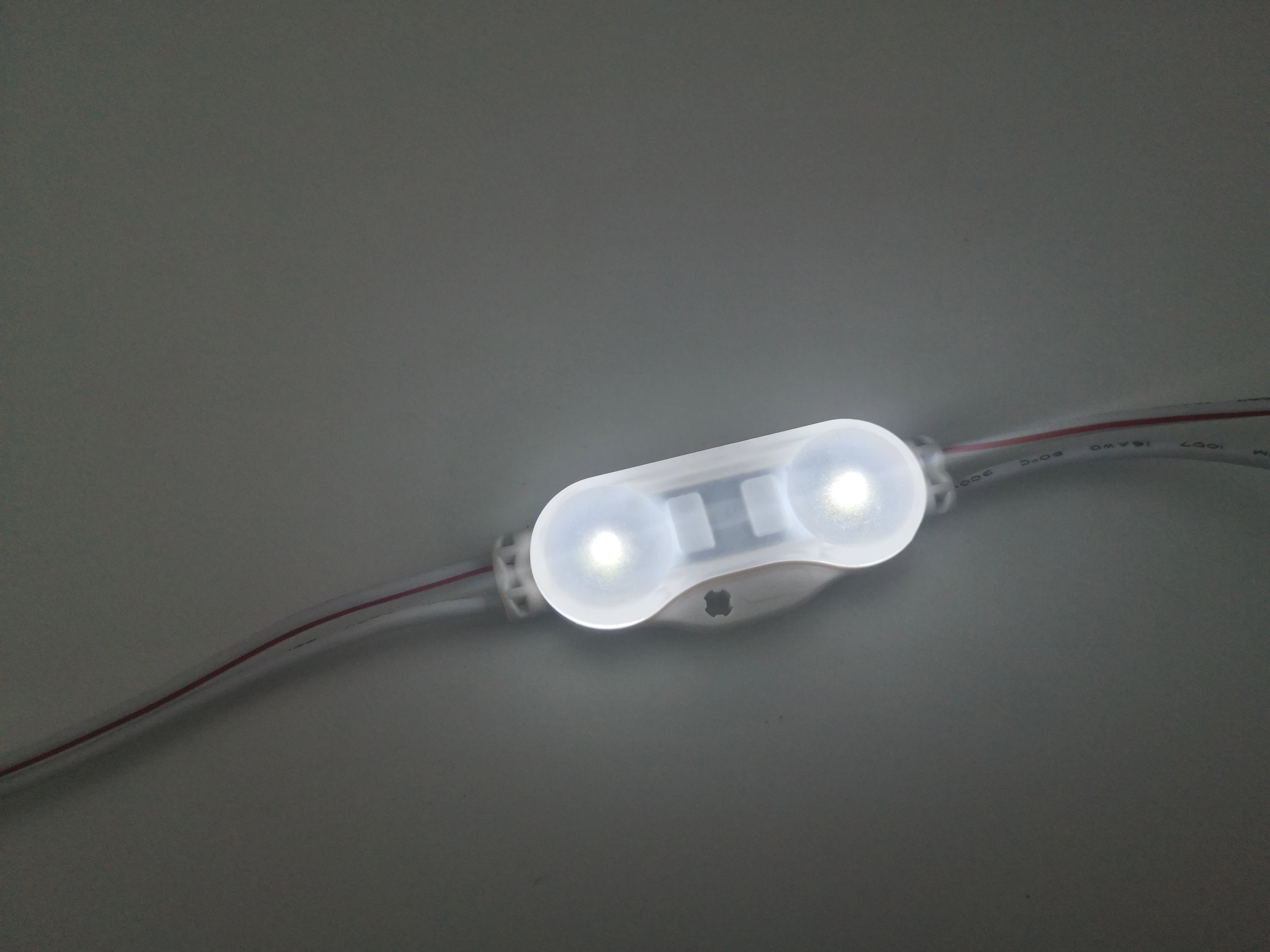 China 12v 3 Light Sign Lens Mini  METALUX 1.5w Modulo De Led Smd Led Modul Injection 2835 Led Modules