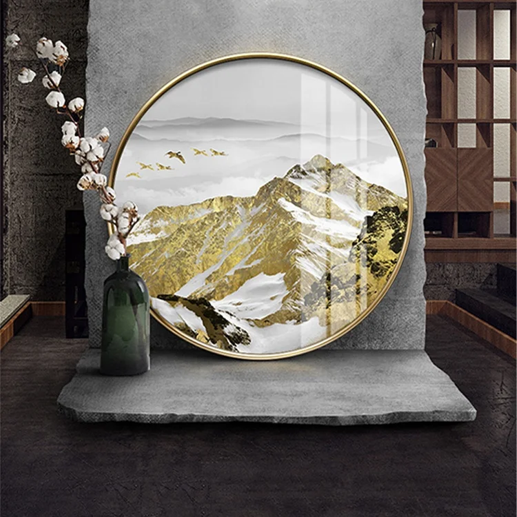 
High Quality Home Hotel Decoration Background Decorative Painting Wall Paintings For Living Room Wall 