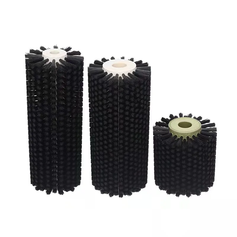 Customized Industrial Wire Brush Roller for Metal Industry