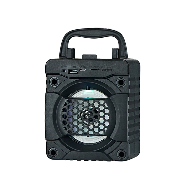 Портативная система для Dj 3 дюймов активный беспроводной синий зуб Fm с одной полоской радио динамик с аккумуляторная батарея