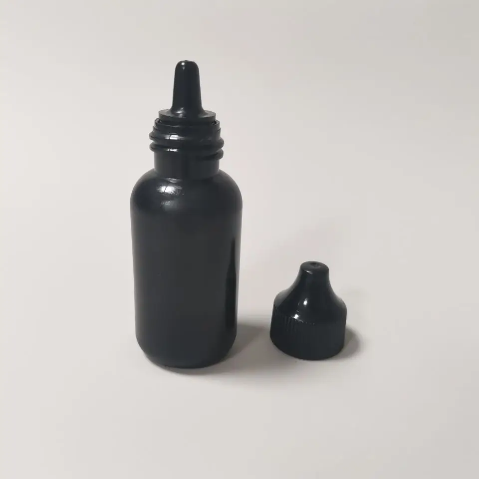 white pe 5ml8ml 10ml plastic eye drops container dropper 15ml 30ml 60ml 100ml medical squeeze bottle