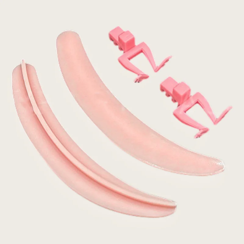 Easy isolation lash extension tool beginner reusable quick separation frog silicone eyelash separator