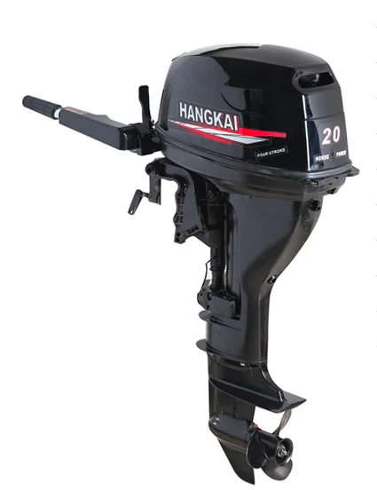HANGKAI New Arrival 4 Stroke 20HP short axis Boat Engine for rowing boat