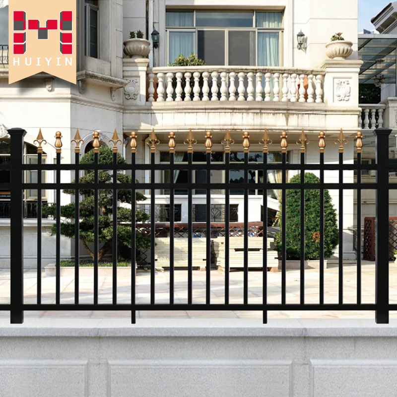 Highway Barrier Aluminium Fence Garden Decoration Artistic Fence