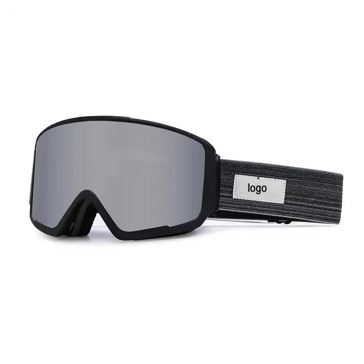 Enhanced surface and full  coated lenses   heated ski goggles