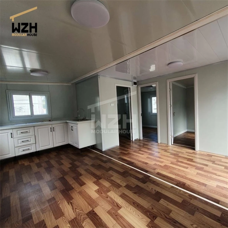 Exterior energy independent mobile homes tiny vacation home prefabricated house modular building systems