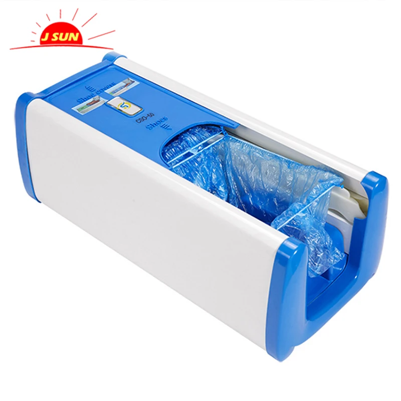 wholesale plastic Automatic shoe cover machine  shoe cover dispenser fit for corrugated shoe cover