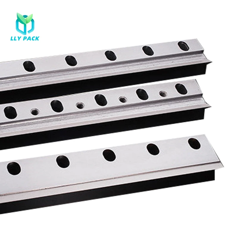 High Speed Spiral Cross-Cutting Paper Knife Corrugated Cardboard Cutting Blades For Chinese German Corrugated NC Cut Off Machine