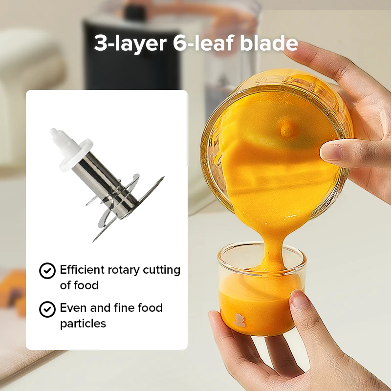 New Arrival 12 in 1 Baby Food Makers Automatic Mini Fruit Juicers Food Supplement Machine Baby Food Steamer Blender