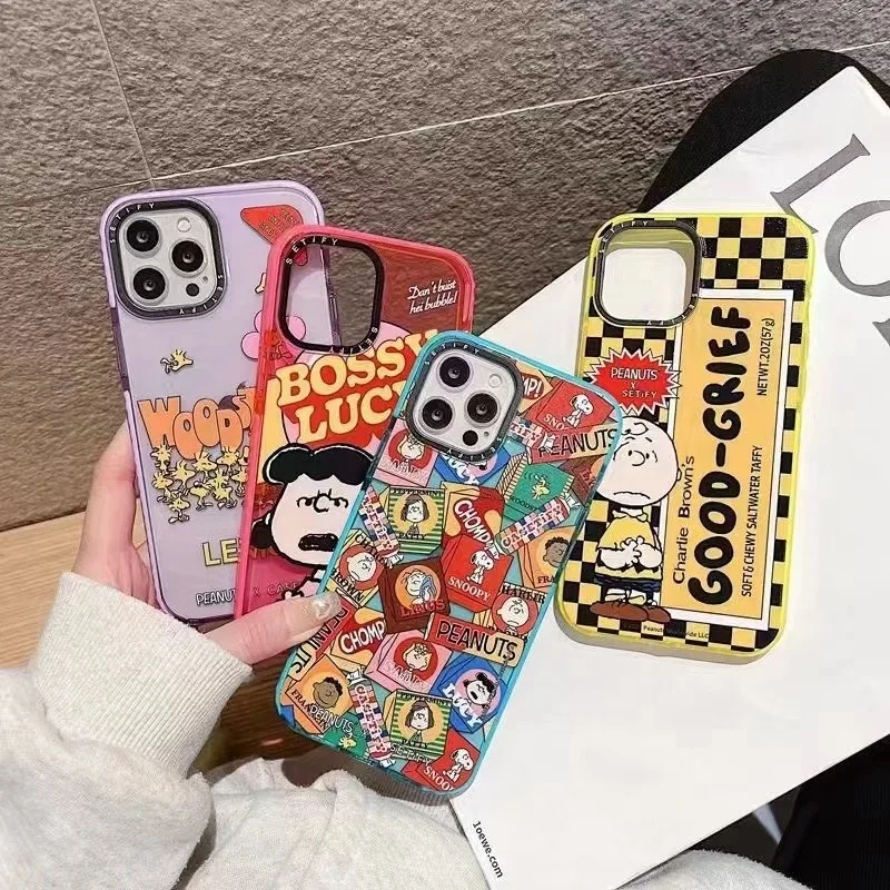 Colorful Shockproof Black Camera Ring Phone Case For Iphone 14 13 Pro Max 7 8 Plus X Xs Xr Xs Max Plus Shockproof Case