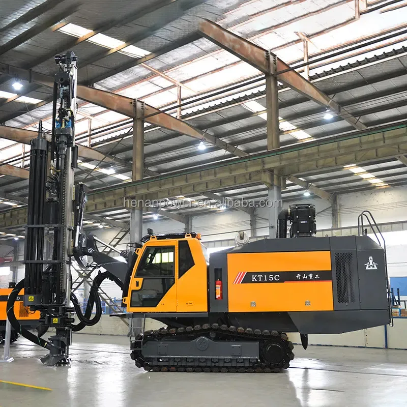 KT15C дешевая цена вниз по скважине буровая установка Шахта карьер машина