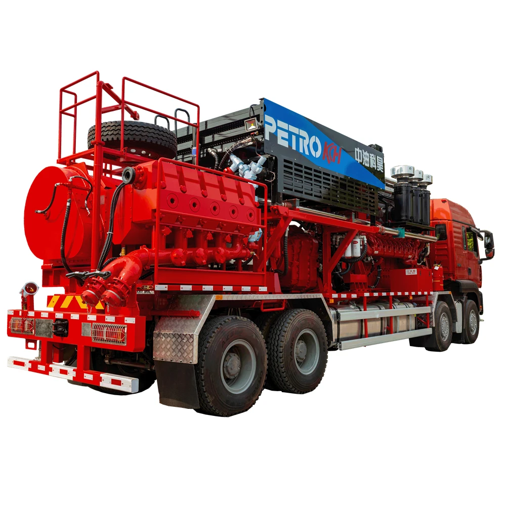 Установка разрыва нефтяных месторождений 2800HP, сделано в Китае