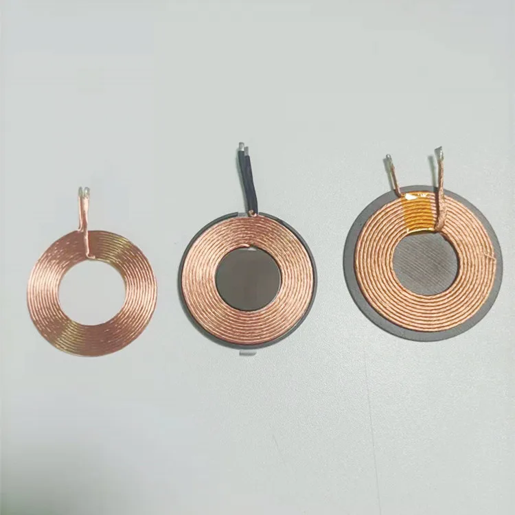 Custom Wireless Charging Transmitter Coil With Litz Wire