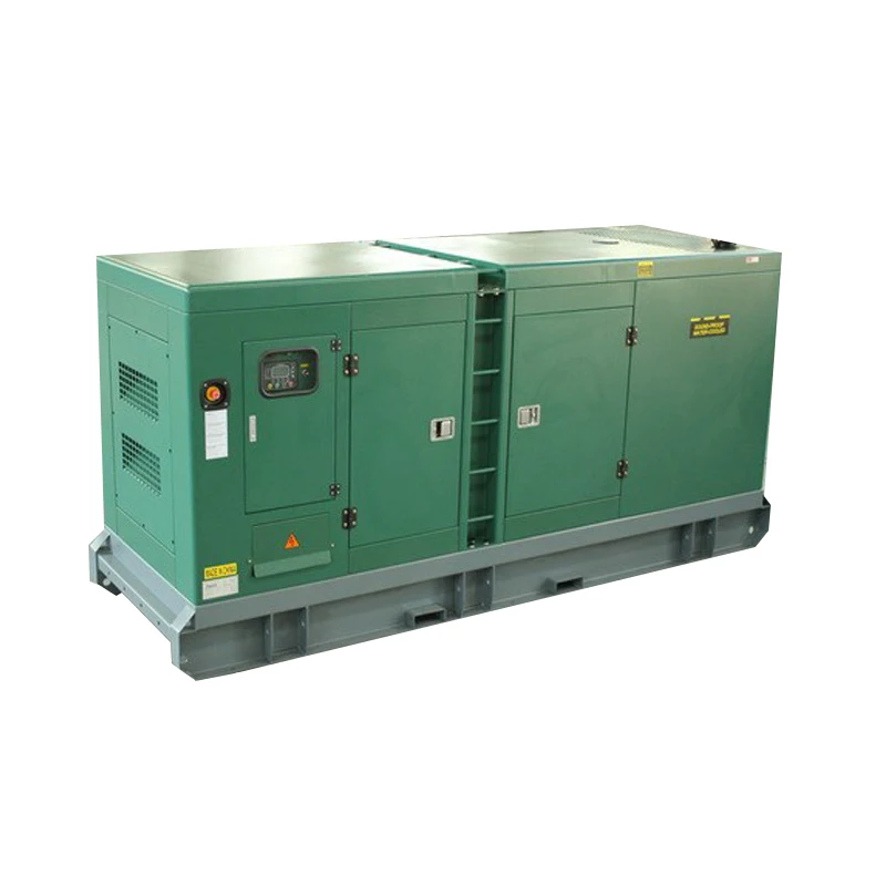 Soundproof Type 20kw Diesel Generator Set Made in China