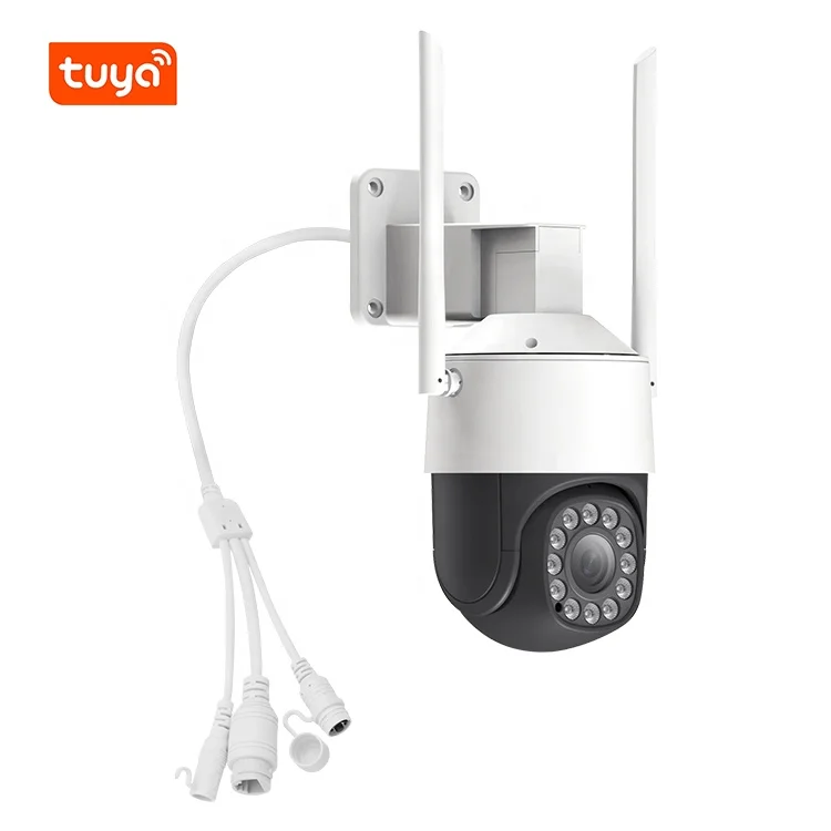 120 Degree 1080 P  HD Home CCTVWireless Outdoor Wifi Could 2 MP IP Cameras Dome Poe With PTZ Could Storage Wifi Camera