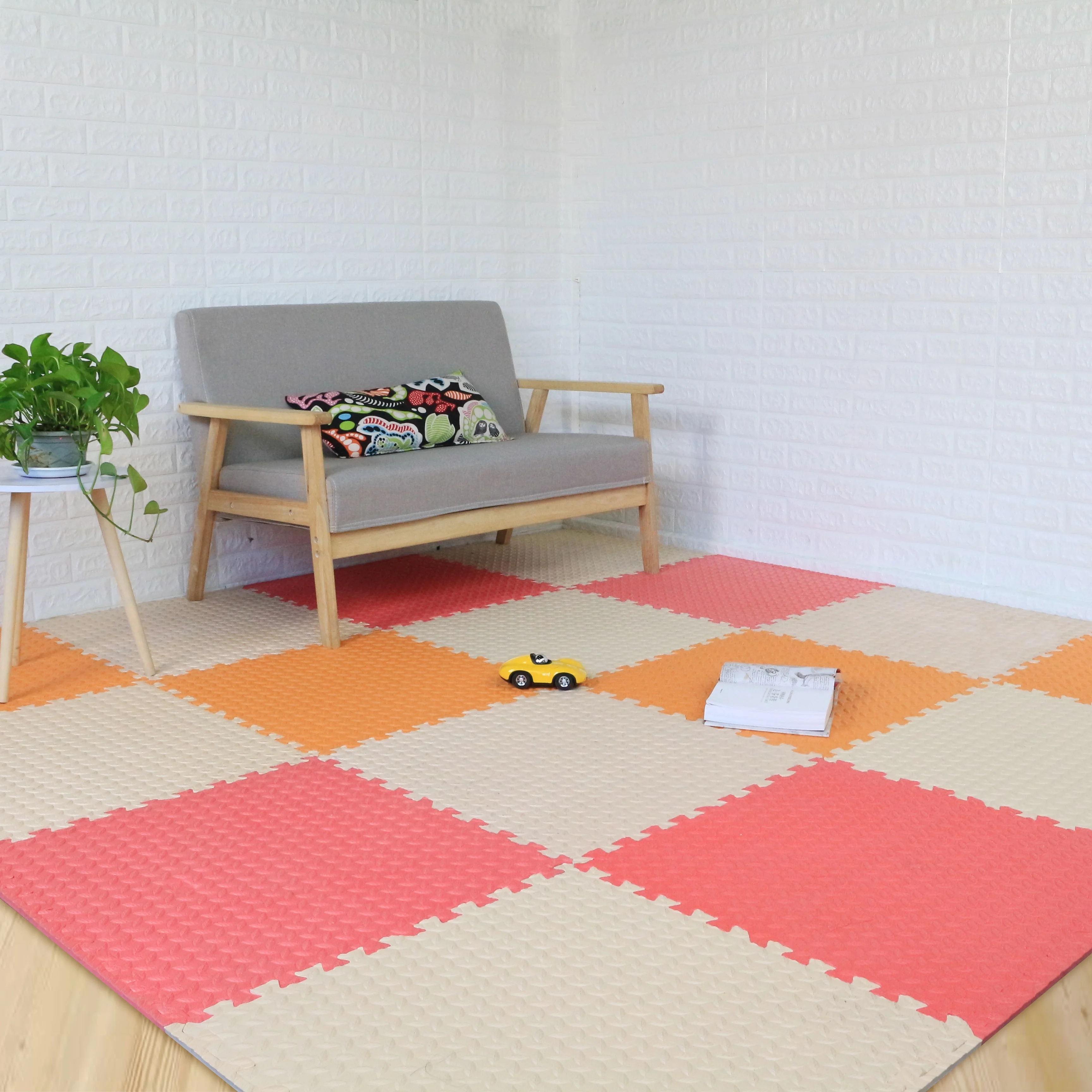 Cheaper Judo Karate BJJ Wrestling Grappling PE Foam Mattress Puzzle Jigsaw Mat