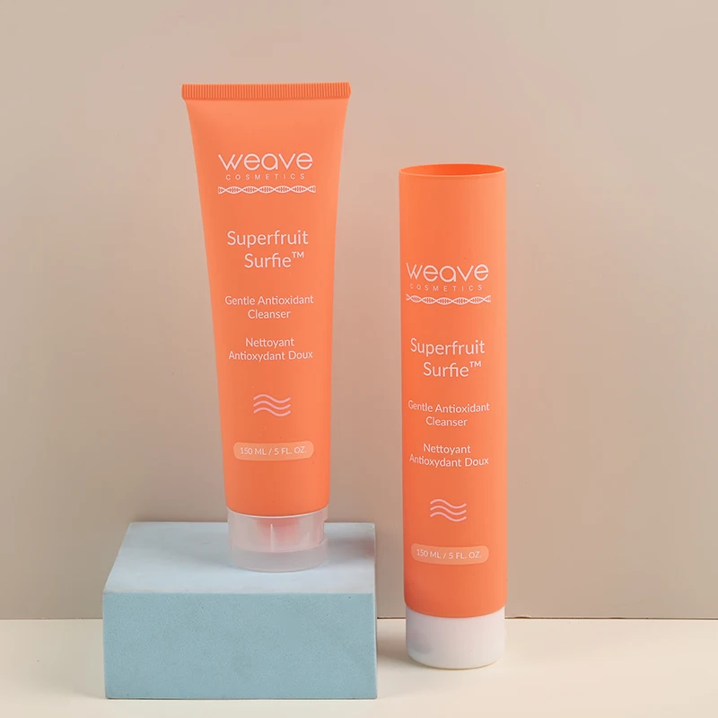 wholesale sunscreen face wash eye cream lotion shampoo tube face wash soft cosmetic squeeze plastic tube