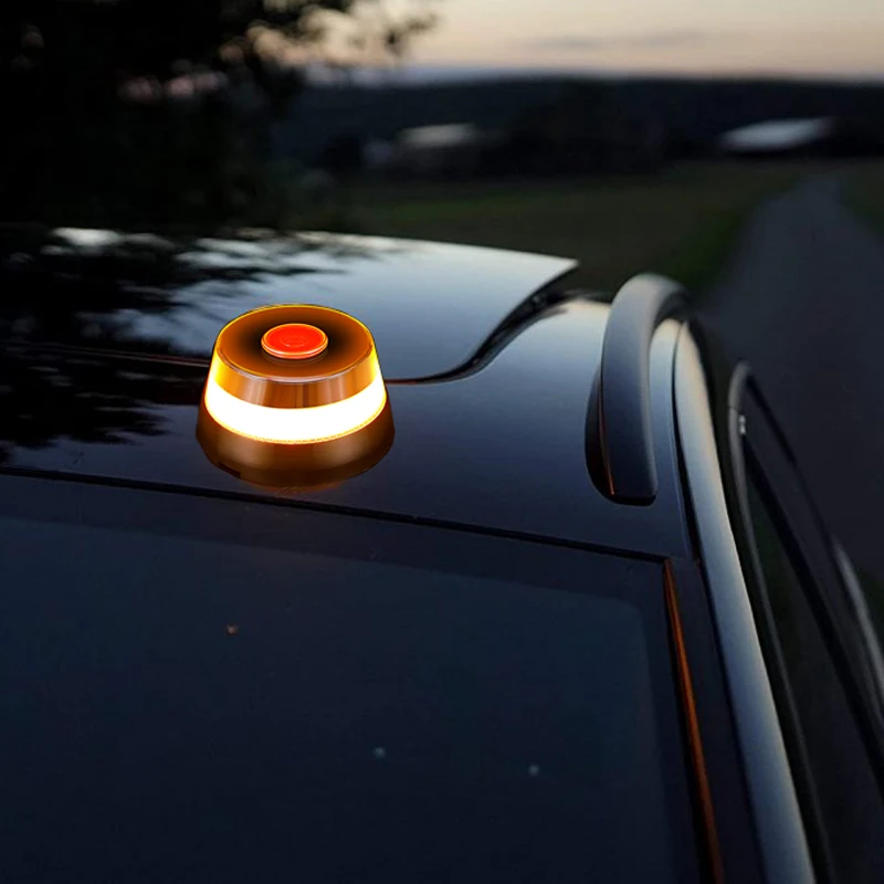 LED Safety Lamp Geolacation Auto Luz DGT V16 IoT Light