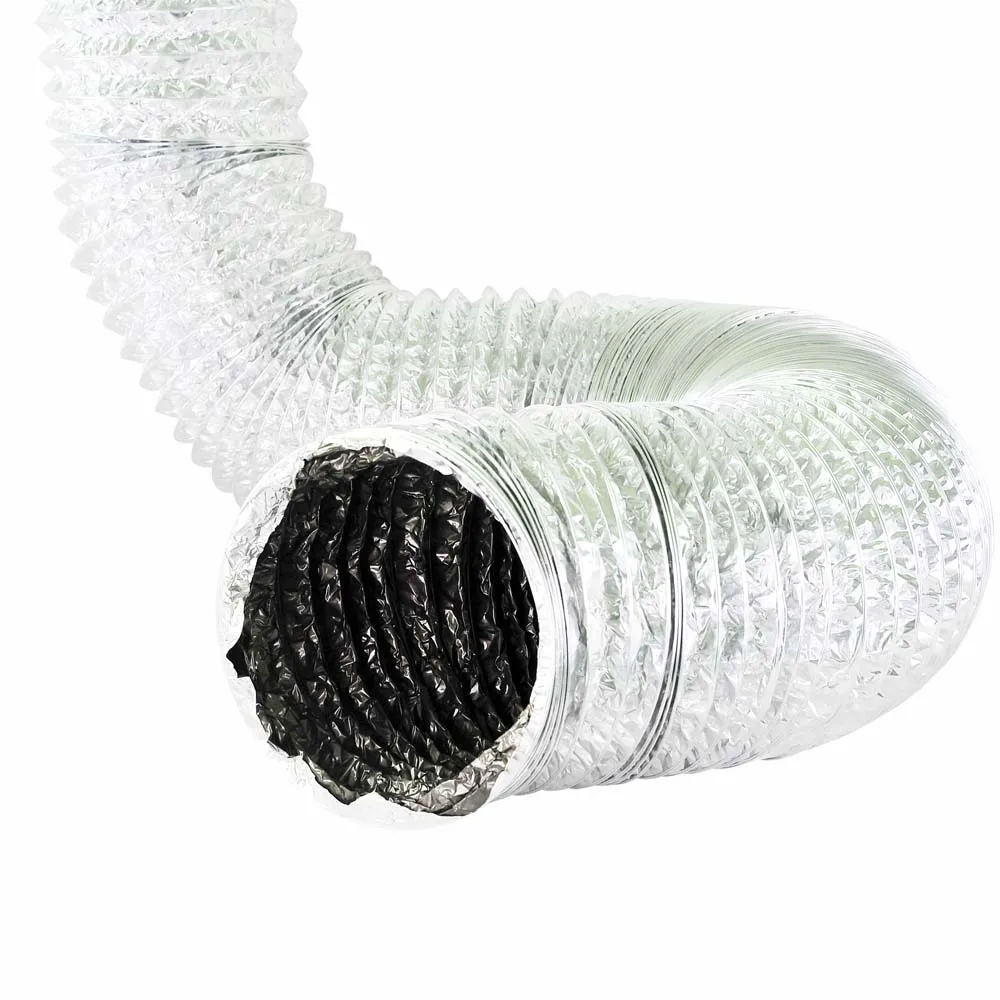 
High Flexible Aluminum Air Ducting Ventilation Ducting for Grow Tent 