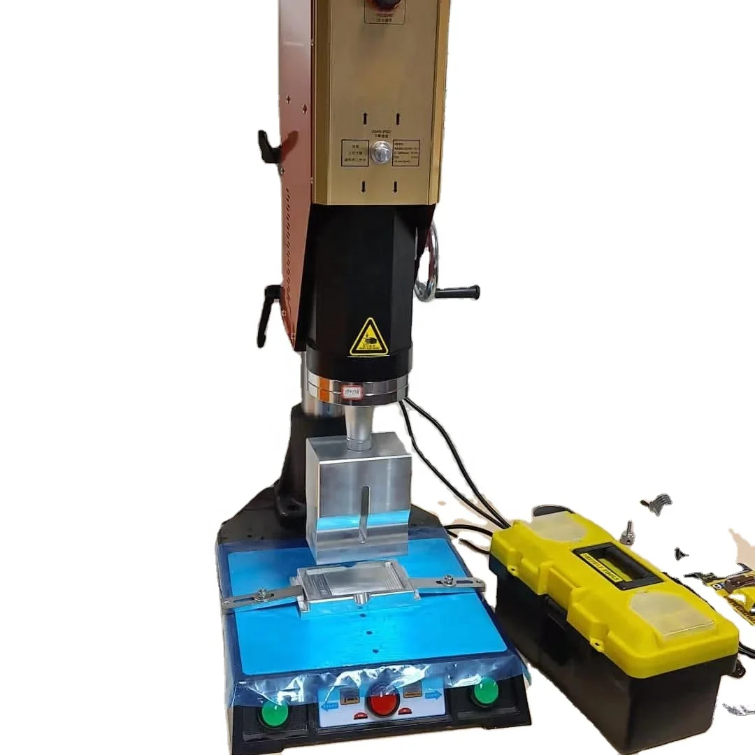 15K/2600W Ultrasonic Welding Machine Slab Welder for  Grading Card Holder with Mold and Horn