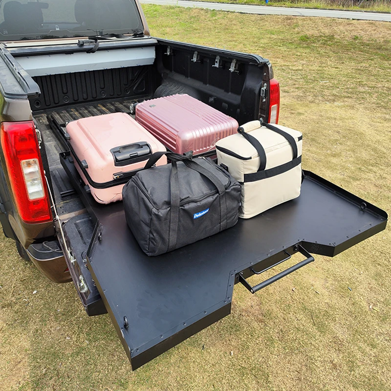 Universal Car Parts 4X4 Car Accessories truck bed liner Slide tray Trunk Mats Back Box Tray Bed Slide sliding tray