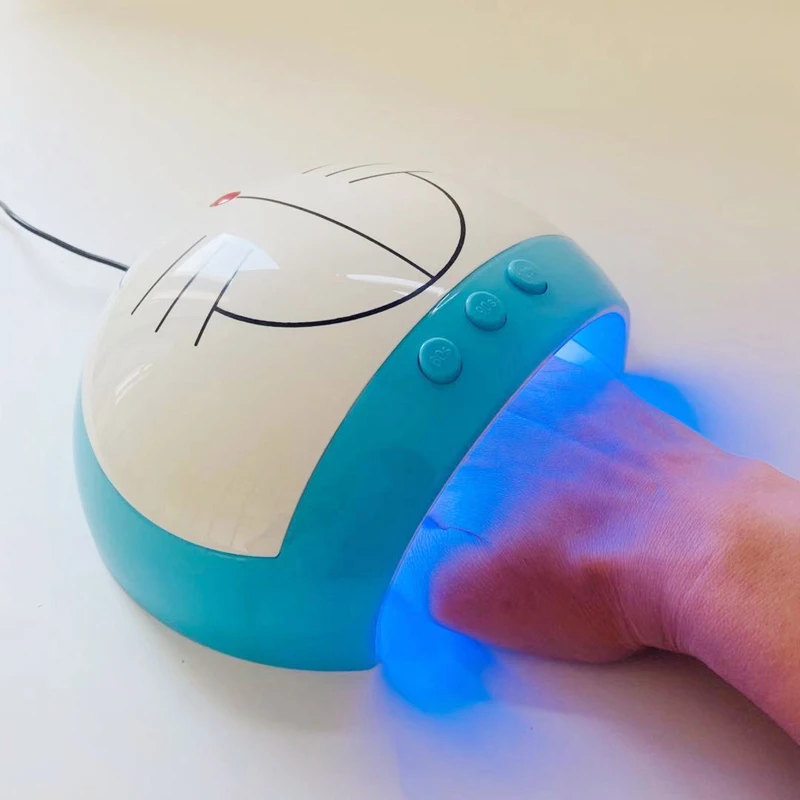 
36 Watt Lamp Nail USB Finger Small Uv Led Nail Lamp Logo Mini Kids Nail Dryer 
