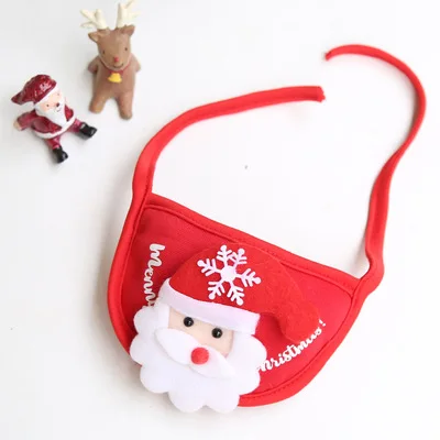 Santa Winter Warm Dress Up Costume Christmas Clothes for Small Dog and Cat