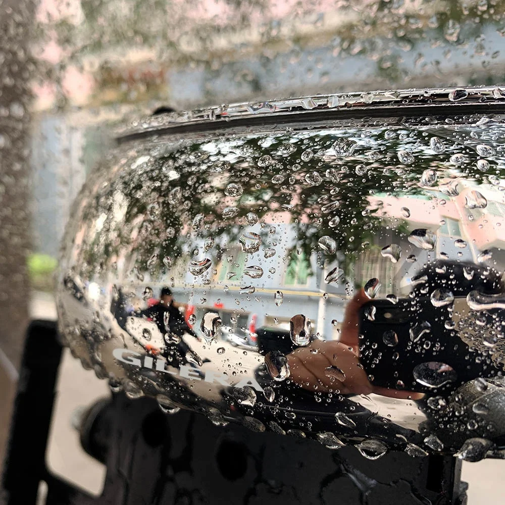 Motorcycle Wide Angle Windscreen Rear View Mirrors 180 Degree Clear For PIAGGIO GILERA GP800 850 NEXUS 300 500 250 E3 FUOCO 500