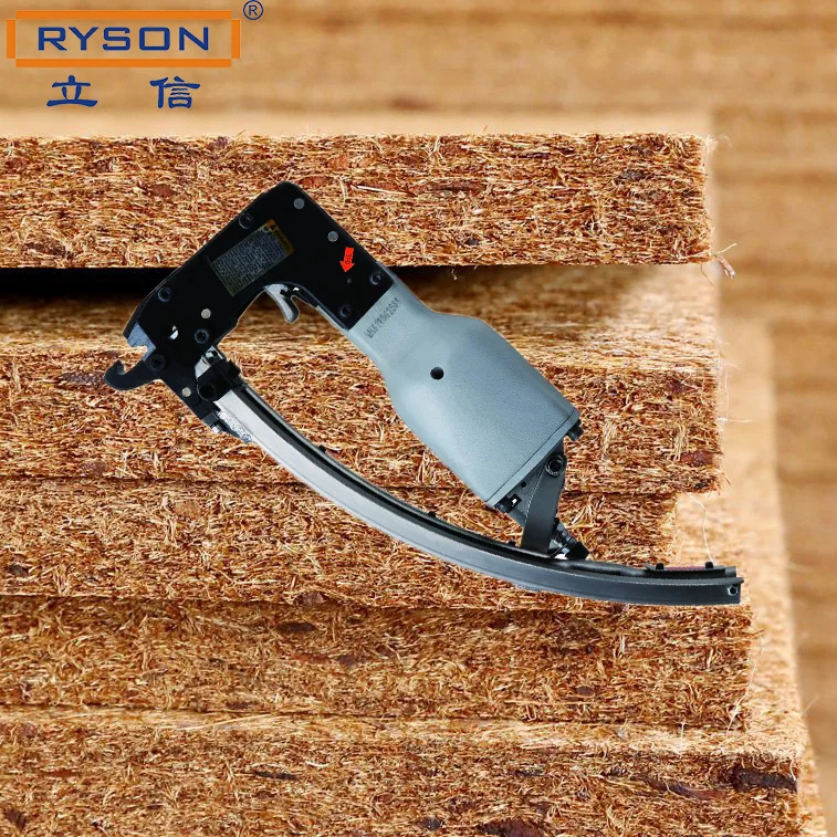 Mattress Spring Clinching Clips  M66 Air Gun Pneumatic Clinching Tool for Mattress Wire Binding and Spring Fixing