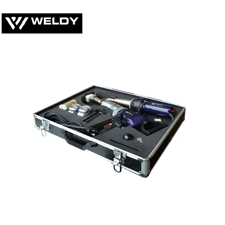 Direct-selling wholesale EX3 welding gun machine plastic extrusion welder geomembrane welding gun