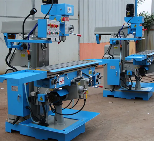 Universal Milling Machine X6332 Horizontal Vertical Turret Milling Machine