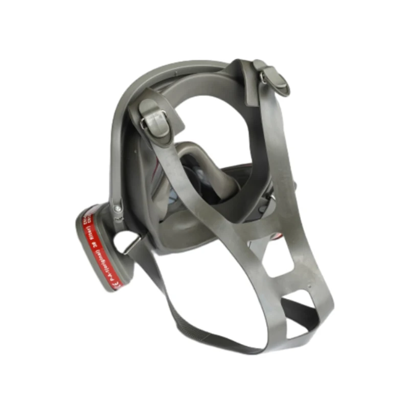 Half gas mask 6200 CE Certificate Safety Protection Mask Dust Filter Rubber Half Face Respirator Mask